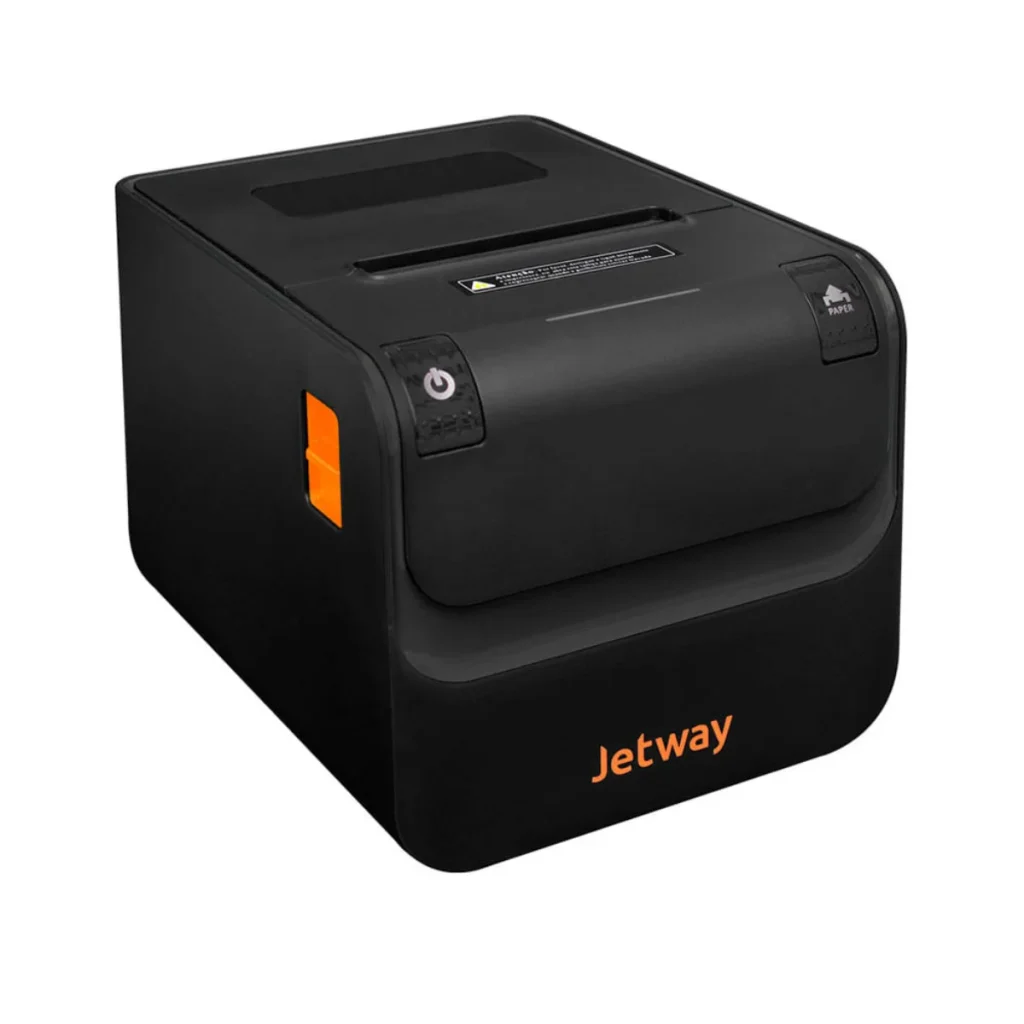 Impressora térmica jetway JP-800 250 mm/s bobina 80 mm Bivolt