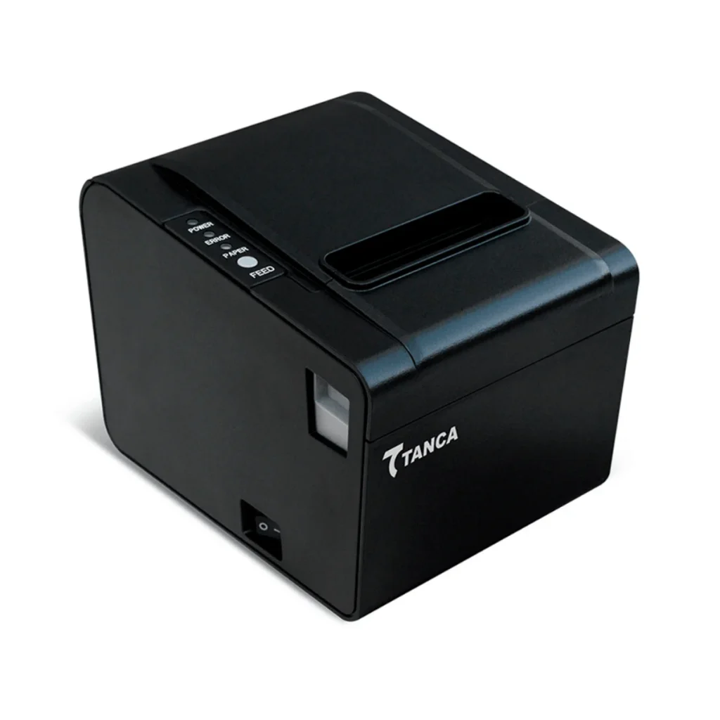 Impressora térmica tanca TP-650 bobina 80 mm 250 mm/s ethernet serial USB
