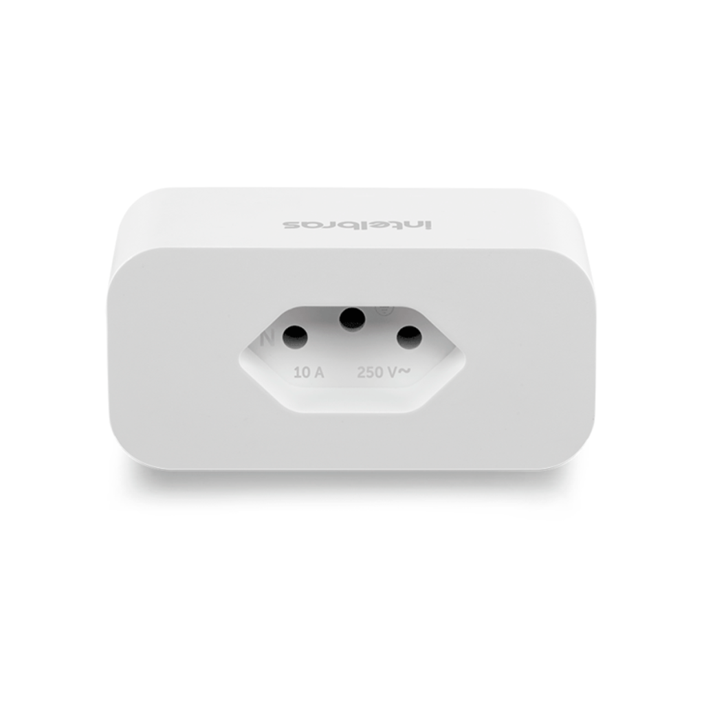 Interruptor conector inteligente WI-FI Intelbras ews 301 10A Bivolt
