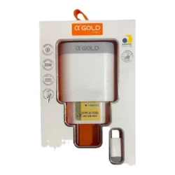 Kit Carregador Tipo C Agold CA39-3 — H&H Suprimentos Corporativos