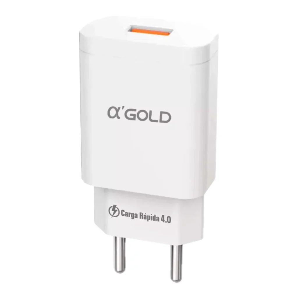 Kit carregador turbo USB com cabo ios CA27-2
