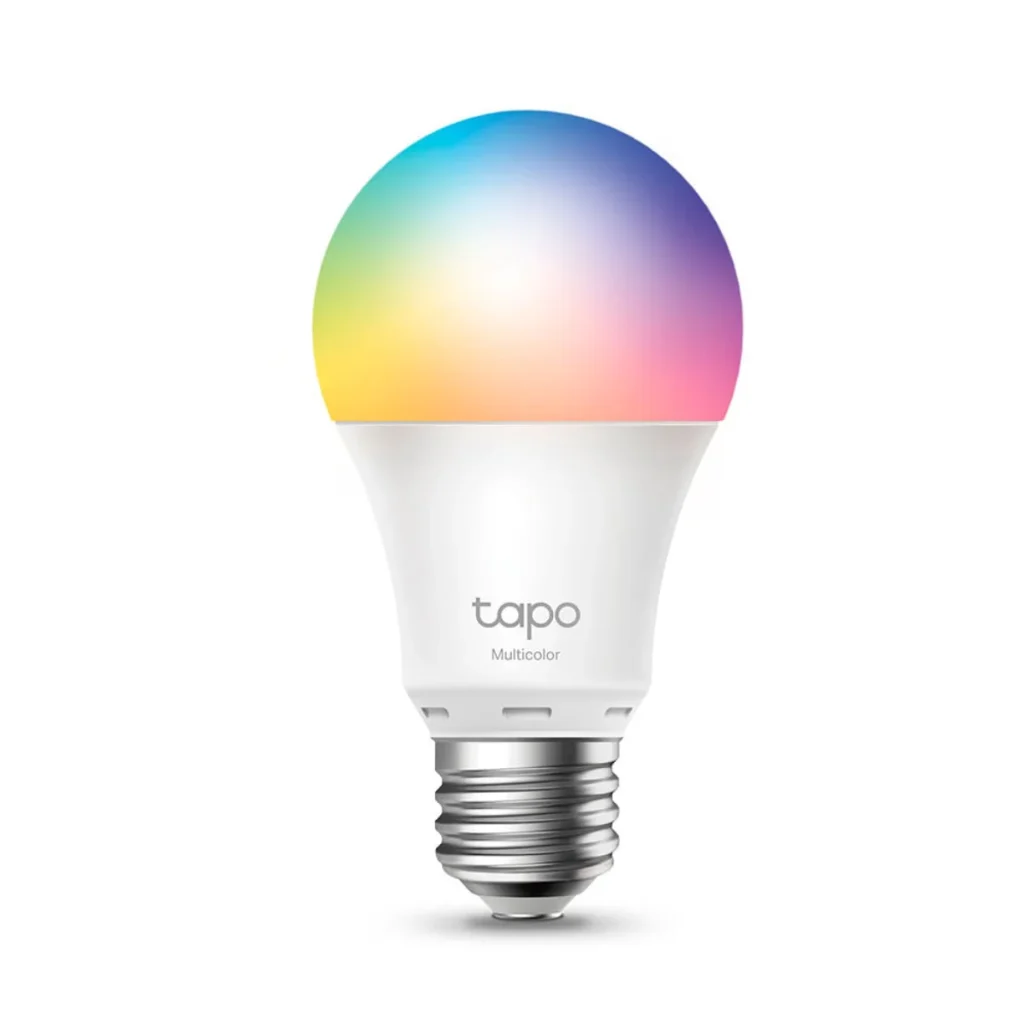 Lâmpada inteligente WI-FI tp-link tapo L530E RGB E27 Bivolt