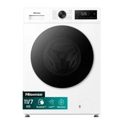 Lava e Seca Hisense 11 kg Motor Inverter WD1i11 — H&H Suprimentos Corporativos