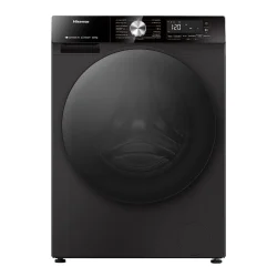 Lava e Seca Hisense 3S 12 kg Motor Inverter Wi-Fi WD3S12 Preta — H&H Suprimentos Corporativos