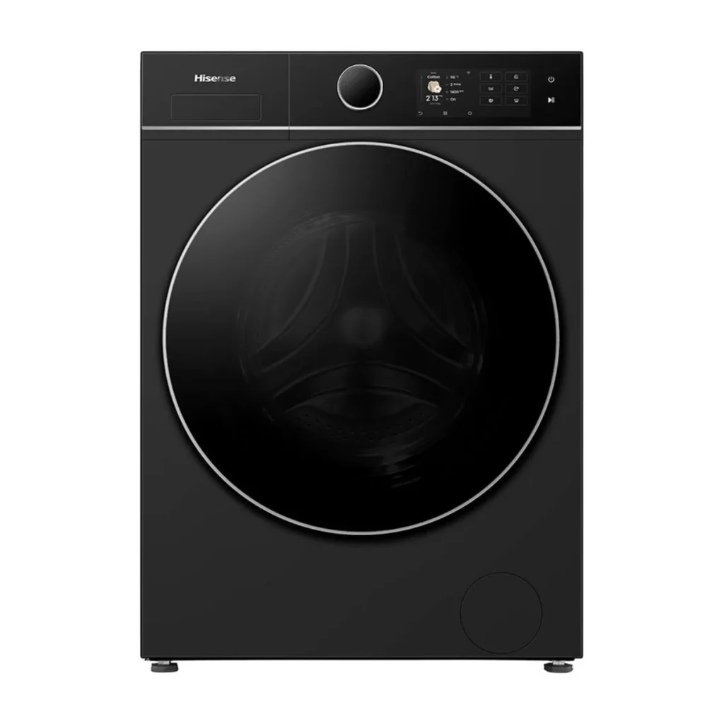 Lava e seca hisense steam 15 kg 18 programas WD5I15 preta