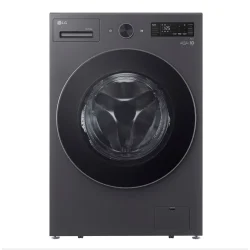 Lava e Seca LG Smart NT 16 kg Black Inox AI DD WD16GNTS6B — H&H Suprimentos Corporativos