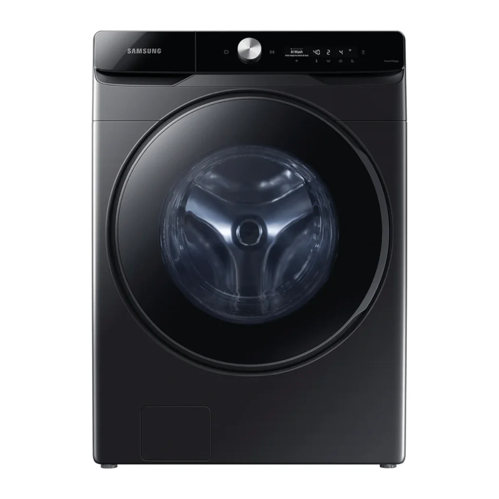 Lava e seca Samsung 18 kg WD18T ecobubble WI-FI WD18T6500GV motor inverter bl...