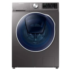 Lava e Seca Samsung WD6800N QDrive 10,2 kg Inox Crystal Blue — H&H Suprimentos Corporativos