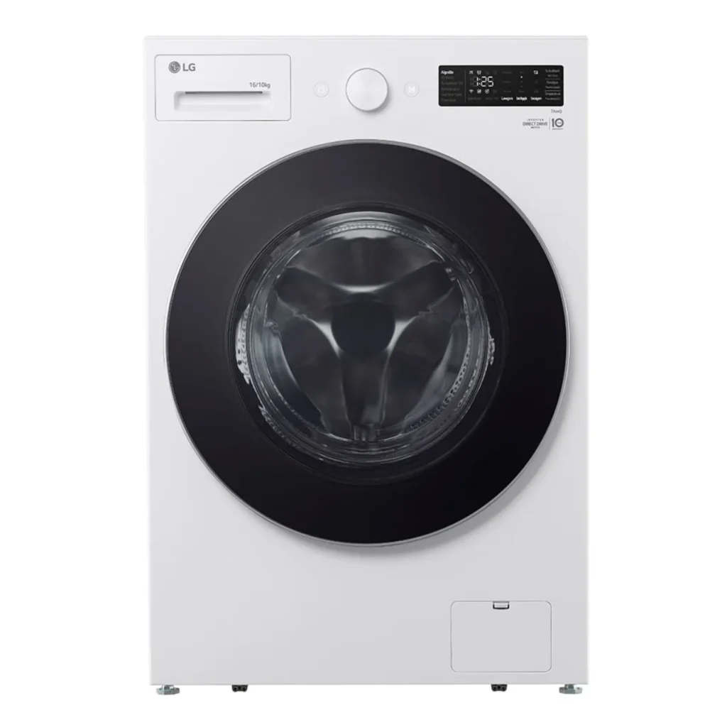 Lava e seca Smart lg 16 kg WI-FI ai dd branca