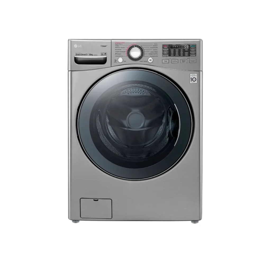 Lava e seca Smart lg twinwash 17 kg WD17VVS6A turbowash motor inverter