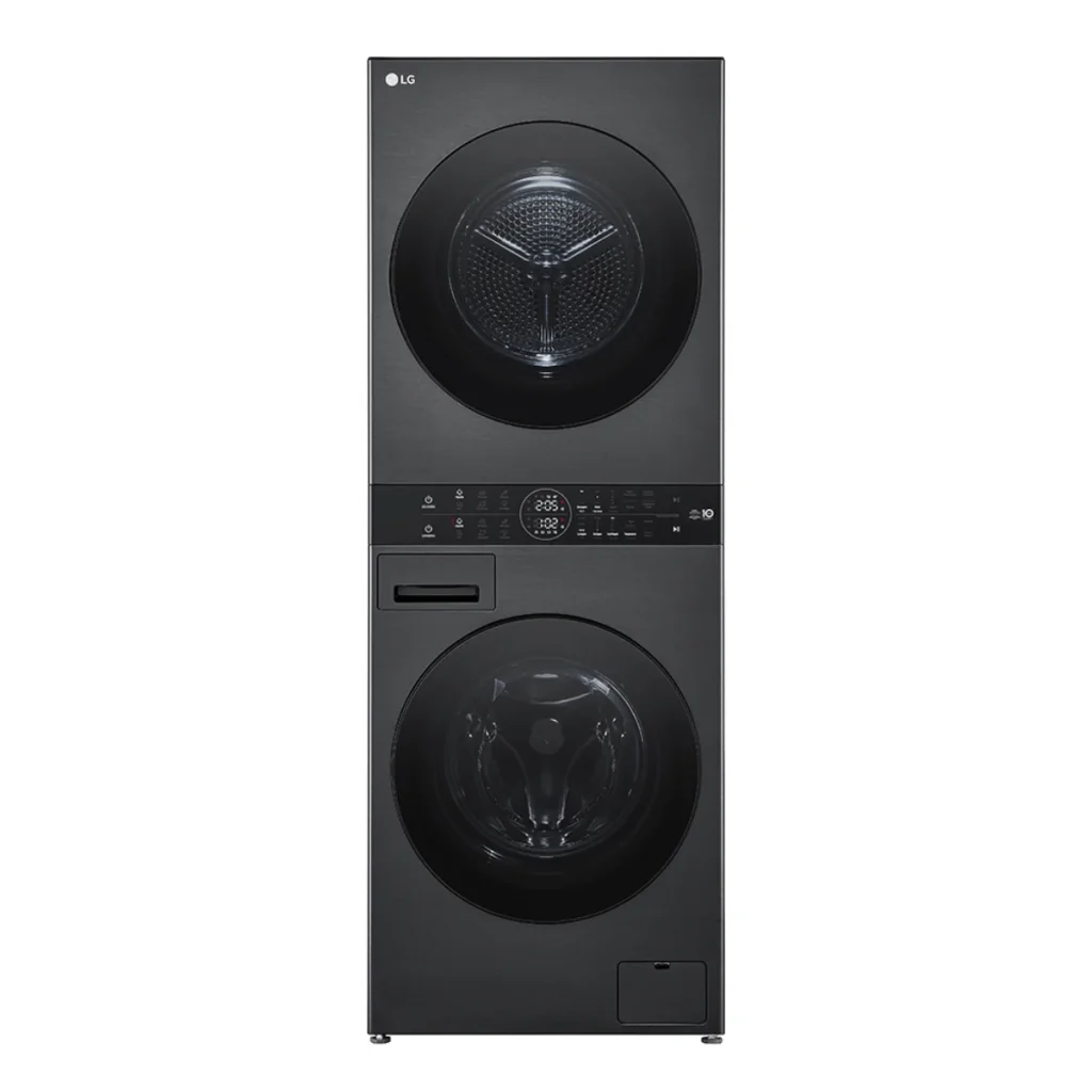 Lava e seca Smart lg washtower 14 kg inteligência artificial aidd WK14BS6A bl...