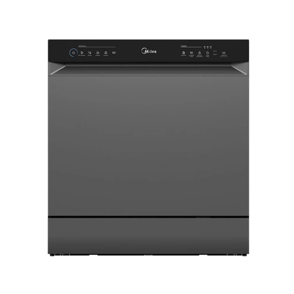 Lava-louças midea touch Plus 8 serviços MDWTF08S