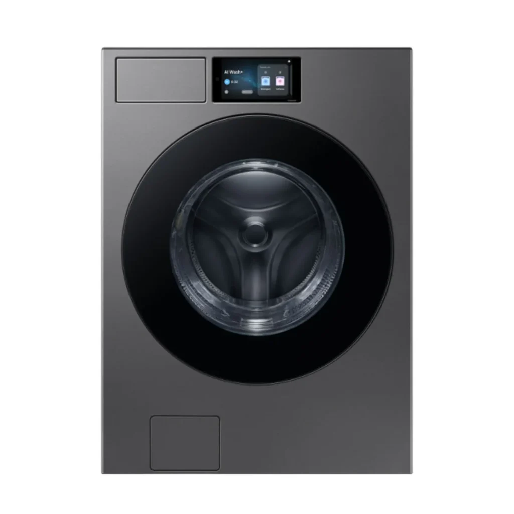 Lavadora Samsung bespoke 20 kg WI-FI motor digital inverter WF90F inox