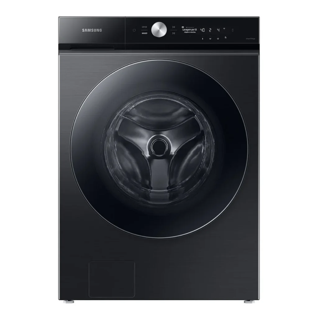 Lavadora Samsung bespoke WF19B 19 kg WI-FI motor digital inverter