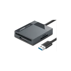 Leitor de Cartão Ugreen CR125-30333 4 em 1 USB 3.0 — H&H Suprimentos Corporativos