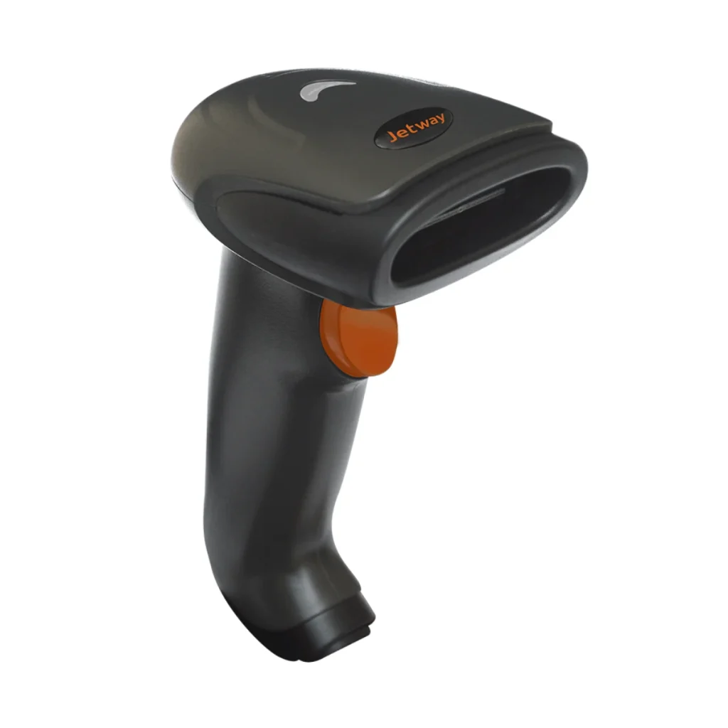 Leitor de código de barras jetway JL200 USB preto
