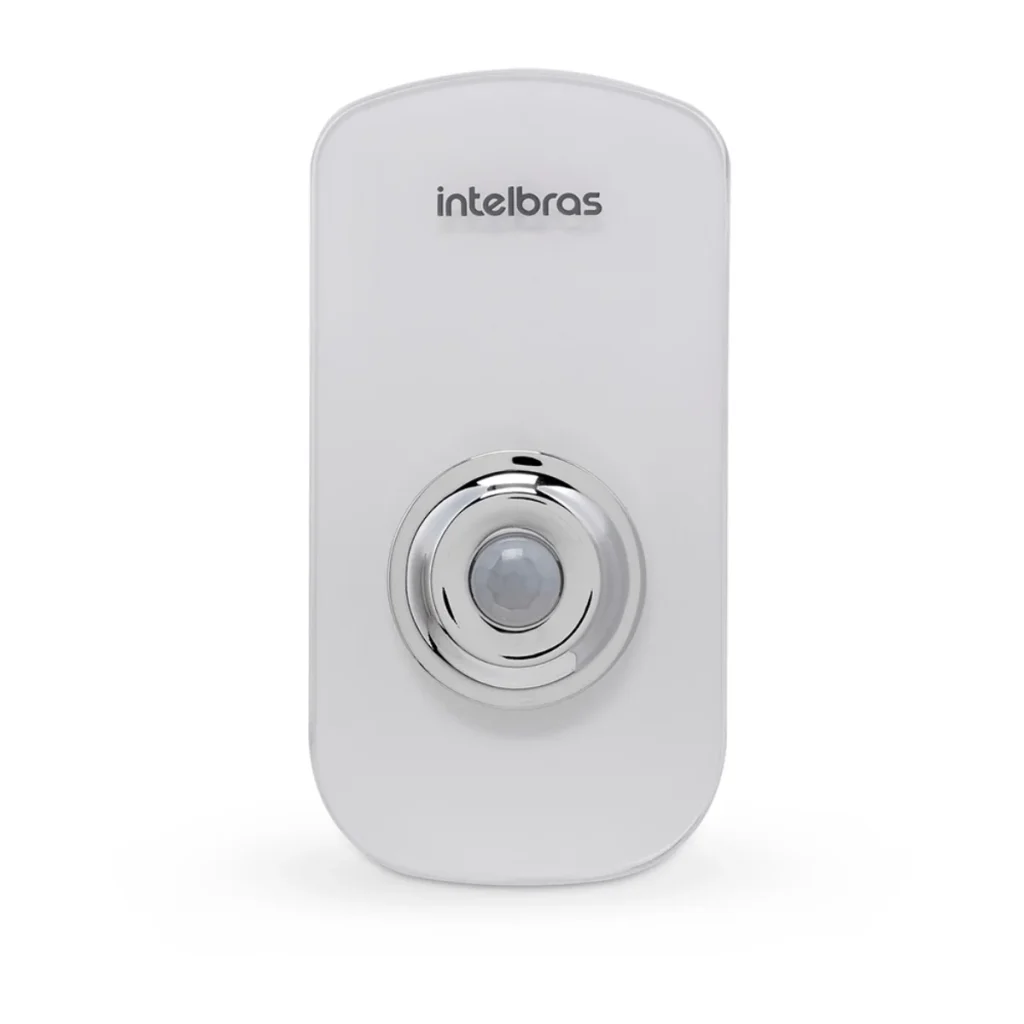 Luminária LED Intelbras esi 5002 com sensor de presença e emergência