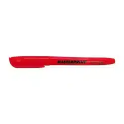 Marca-Texto Masterprint Vermelho MP612 — H&H Suprimentos Corporativos