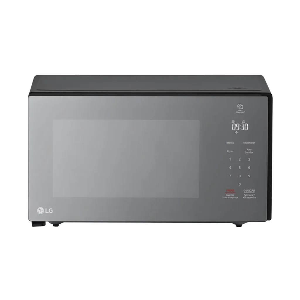 Micro-ondas lg neochef MS3094NR 30 L limpa fácil