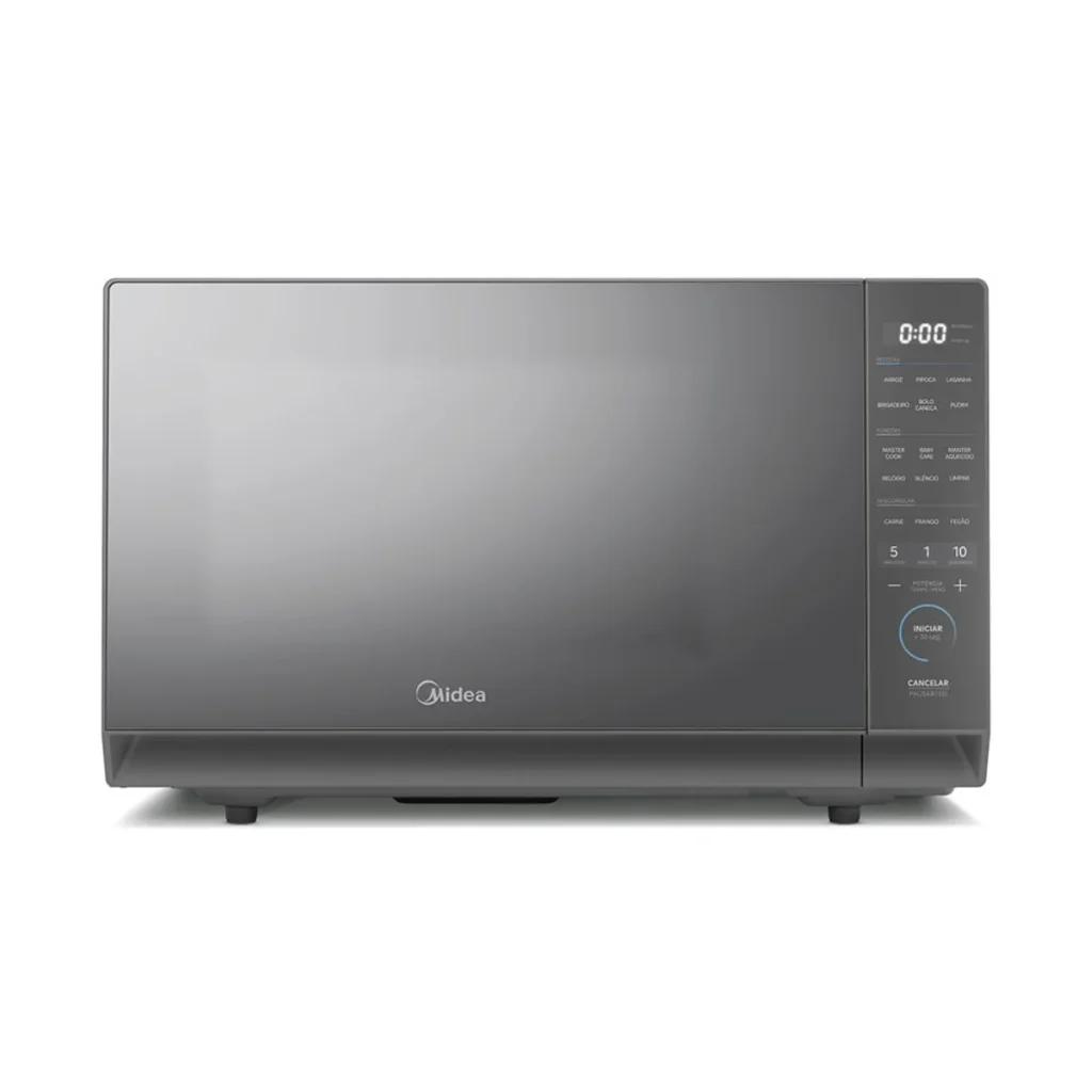 Micro-ondas midea mastercook 35 litros 1450 w MHP35S2 prata