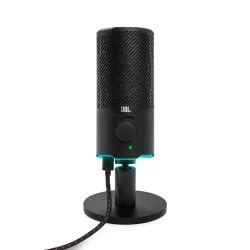 Microfone JBL Quantum Stream Condensador Duplo com Fio — H&H Suprimentos Corporativos