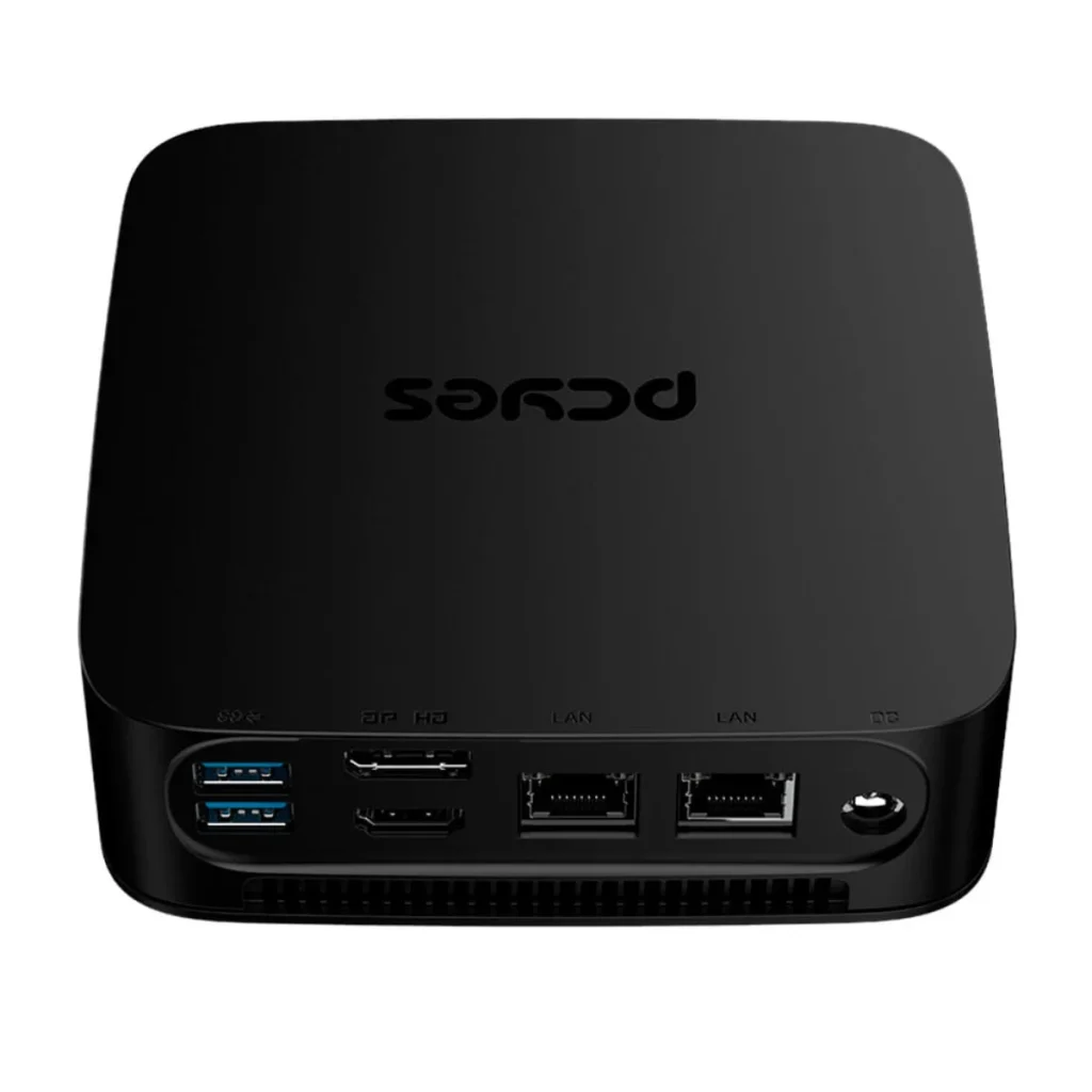 Mini PC pcyes B300 core i3-1215U 8GB DDR4 SSD nvme 256GB linux ubuntu