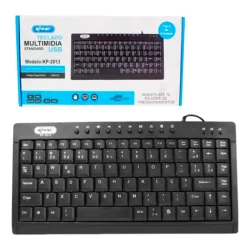 Mini Teclado USB Knup KP-2013 — H&H Suprimentos Corporativos
