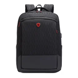 Mochila Kross Elegance Freedom KE-BPH46 Notebook 15,6" Preta — H&H Suprimentos Corporativos