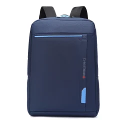 Mochila Kross Elegance Style KE-BPM34 Notebook 15,6" Azul — H&H Suprimentos Corporativos
