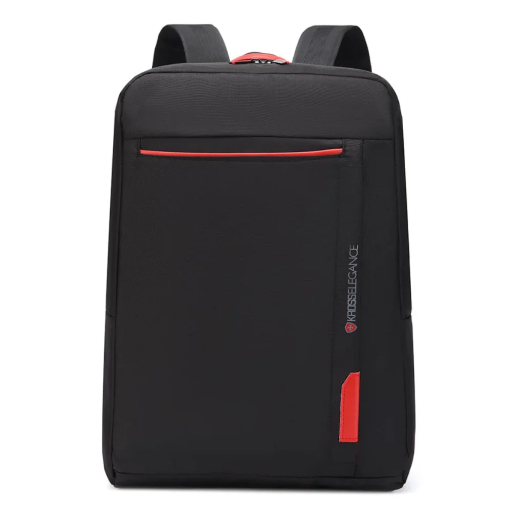 Mochila Kross Elegance style KE-BPM35 notebook 15,6" preta