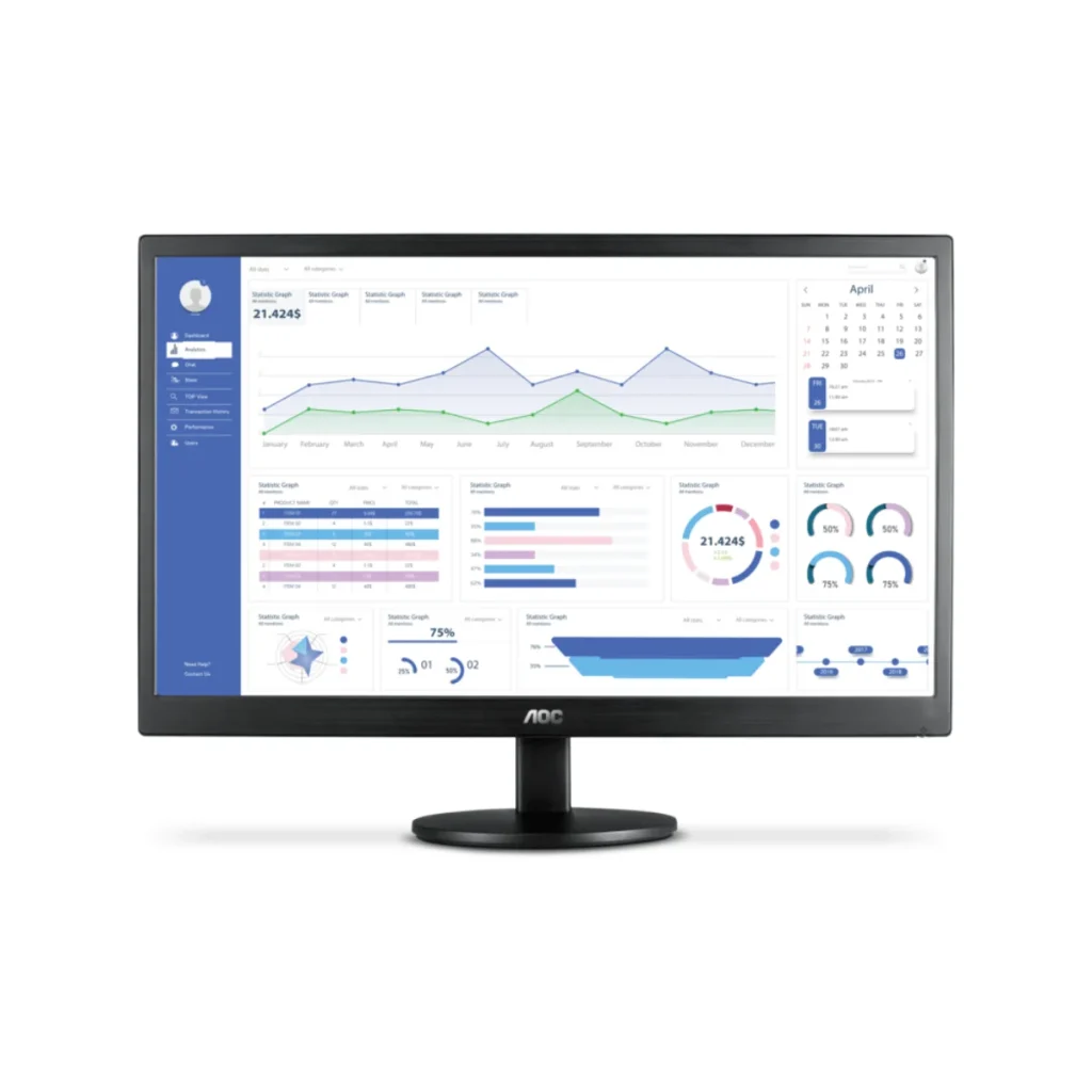 Monitor aoc E970SWHNL 18,5" HD LED vga hdmi série 70