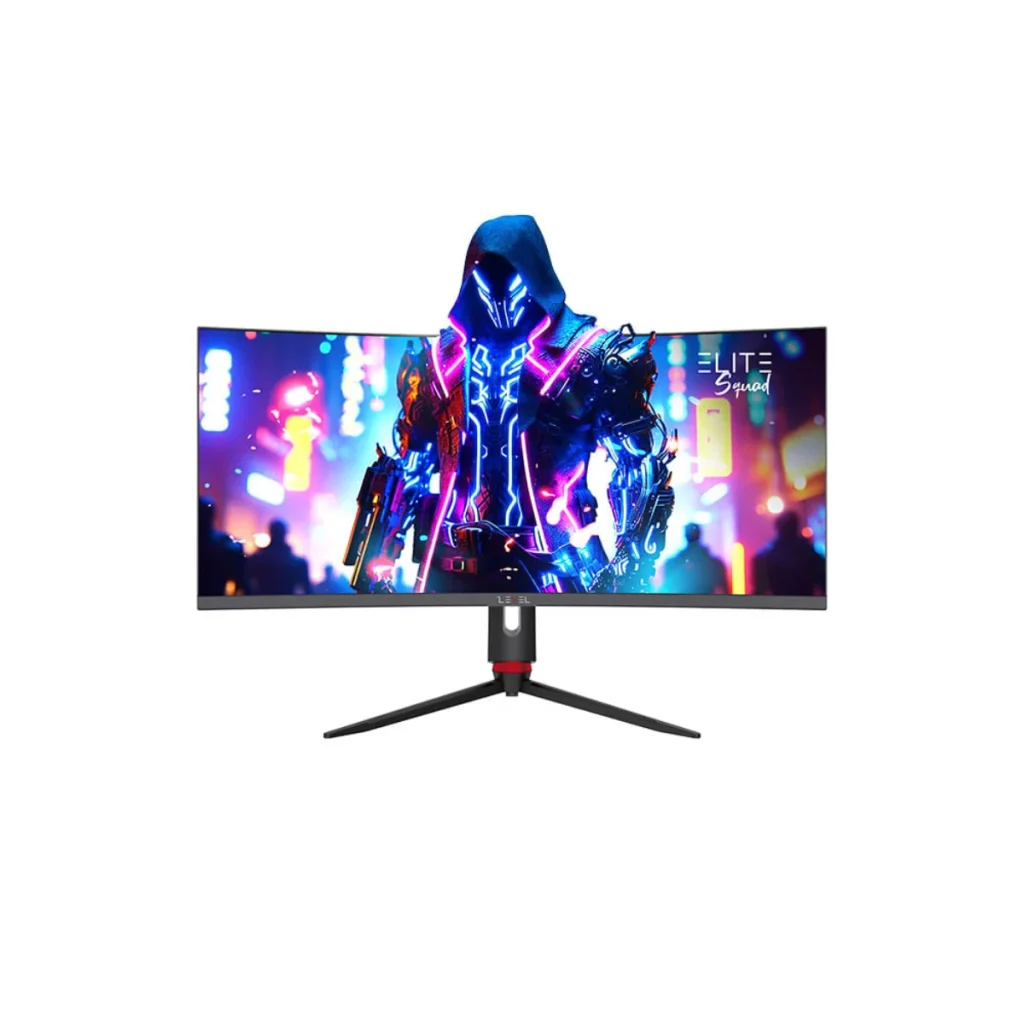 Monitor curvo Hi Level elite HL34R180C 34" wqhd 180Hz 2 hdmi 2.1