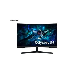 Monitor Curvo Samsung Odyssey G5 32" QHD 165Hz LS32CG552ELCZD — H&H Suprimentos Corporativos