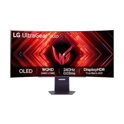 Monitor Gamer LG UltraGear OLED Curvo 45" WQHD 240 Hz — H&H Suprimentos Corporativos