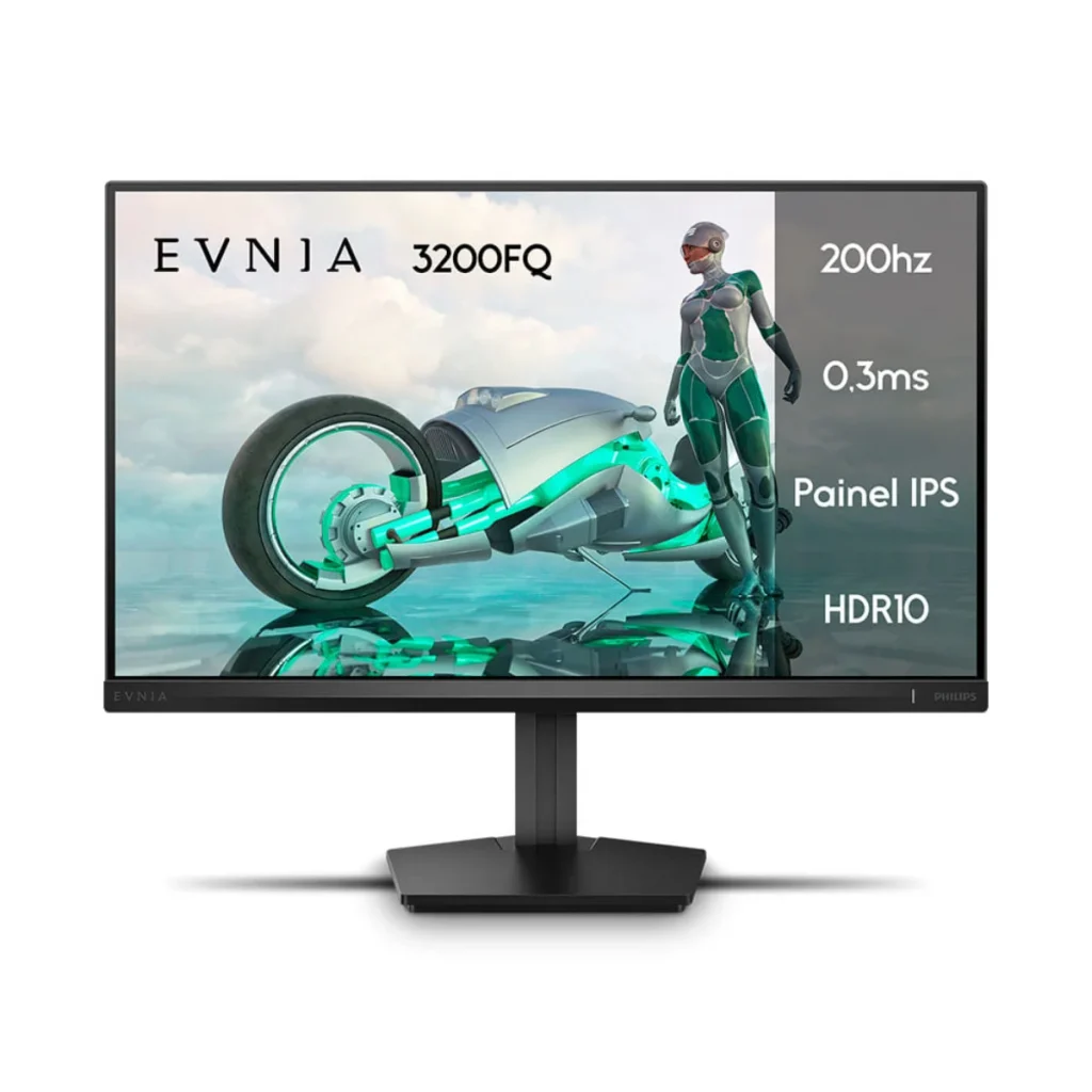 Monitor Gamer Philips evnia 24M2N3200FQ 23,8" IPS full HD 200Hz 0,3ms base aj...