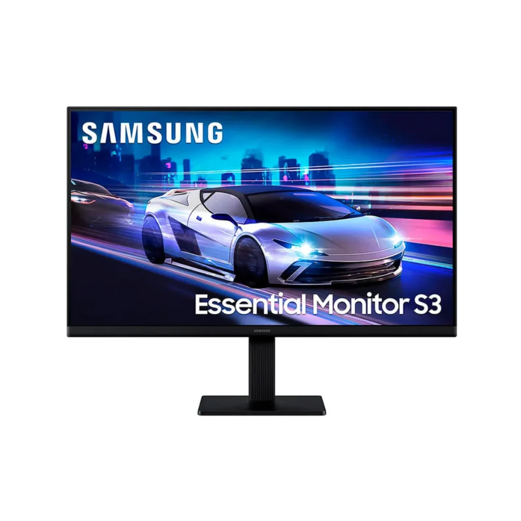 Monitor Gamer Samsung essential S3 LS24F320 24" full HD 120Hz