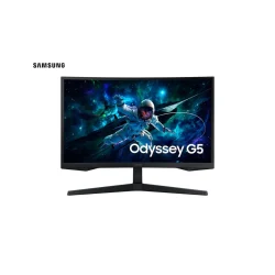 Monitor Gamer Samsung Odyssey G5 LS27CG552E 27" QHD 165Hz — H&H Suprimentos Corporativos