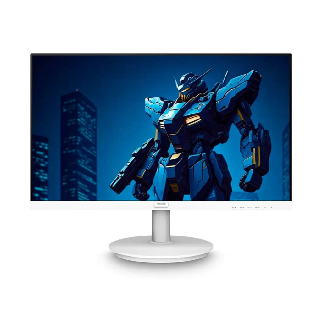 Monitor Philips 221V8LBW3 21,5" full HD 120Hz va branco