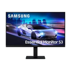 Monitor Samsung Essential S3 27" Full HD IPS 120Hz 2 HDMI LS27F320GALMZD — H&H Suprimentos Corporativos