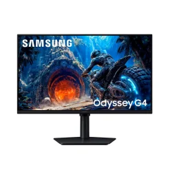 Monitor Samsung Odyssey G4 27" Full HD IPS 300Hz LS27HG400ELMZD — H&H Suprimentos Corporativos