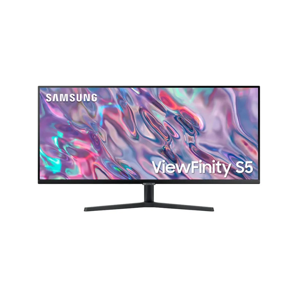 Monitor Samsung viewfinity S5 LS34C500 34" uwqhd 100Hz ultrawide