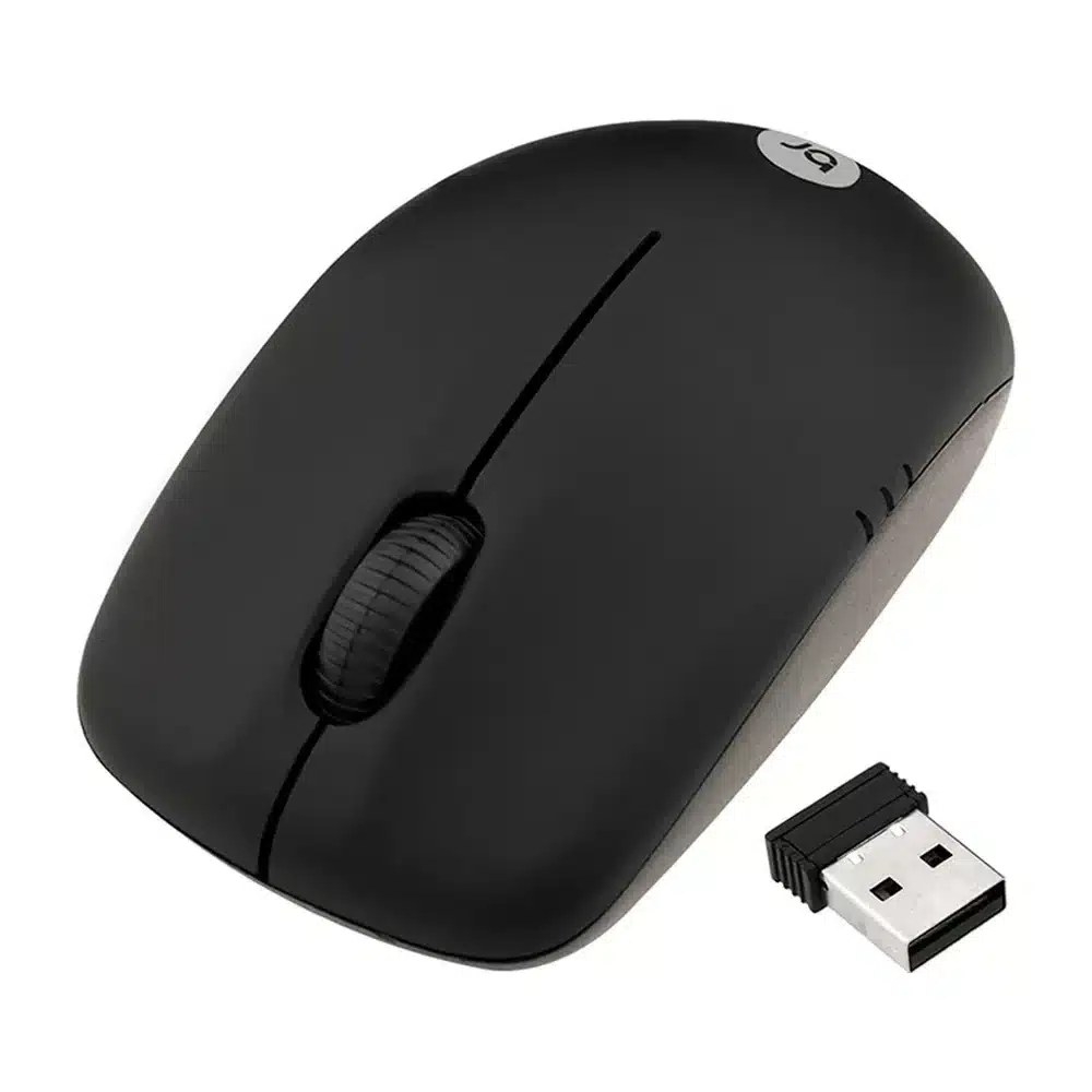 Mouse Bright 0404 sem fio preto