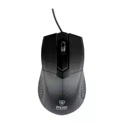 Mouse com Fio Kross Elegance KE-M108 USB 1000 DPI Preto — H&H Suprimentos Corporativos