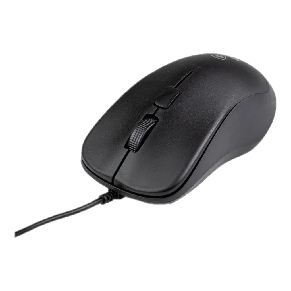Mouse com fio Kross KE-M095 USB preto