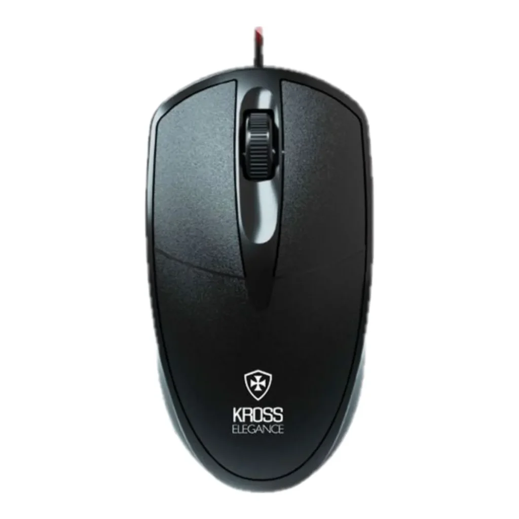 Mouse com fio Kross KE-M099 USB preto