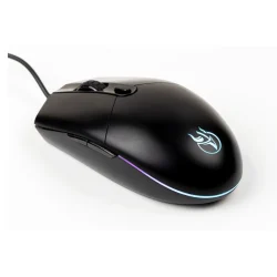 Mouse Gamer Kross Pulse KE-MG105 USB 6400 DPI 6 Botões Preto — H&H Suprimentos Corporativos