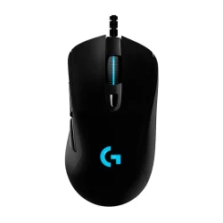 Mouse Gamer Logitech G403 Hero 16K Preto e Azul — H&H Suprimentos Corporativos