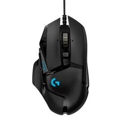 Mouse Gamer Logitech G502 RGB Hero 16.000 DPI — H&H Suprimentos Corporativos