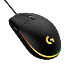 Mouse Logitech G203 Lightsync RGB 6 Botões 8.000 DPI Preto — H&H Suprimentos Corporativos