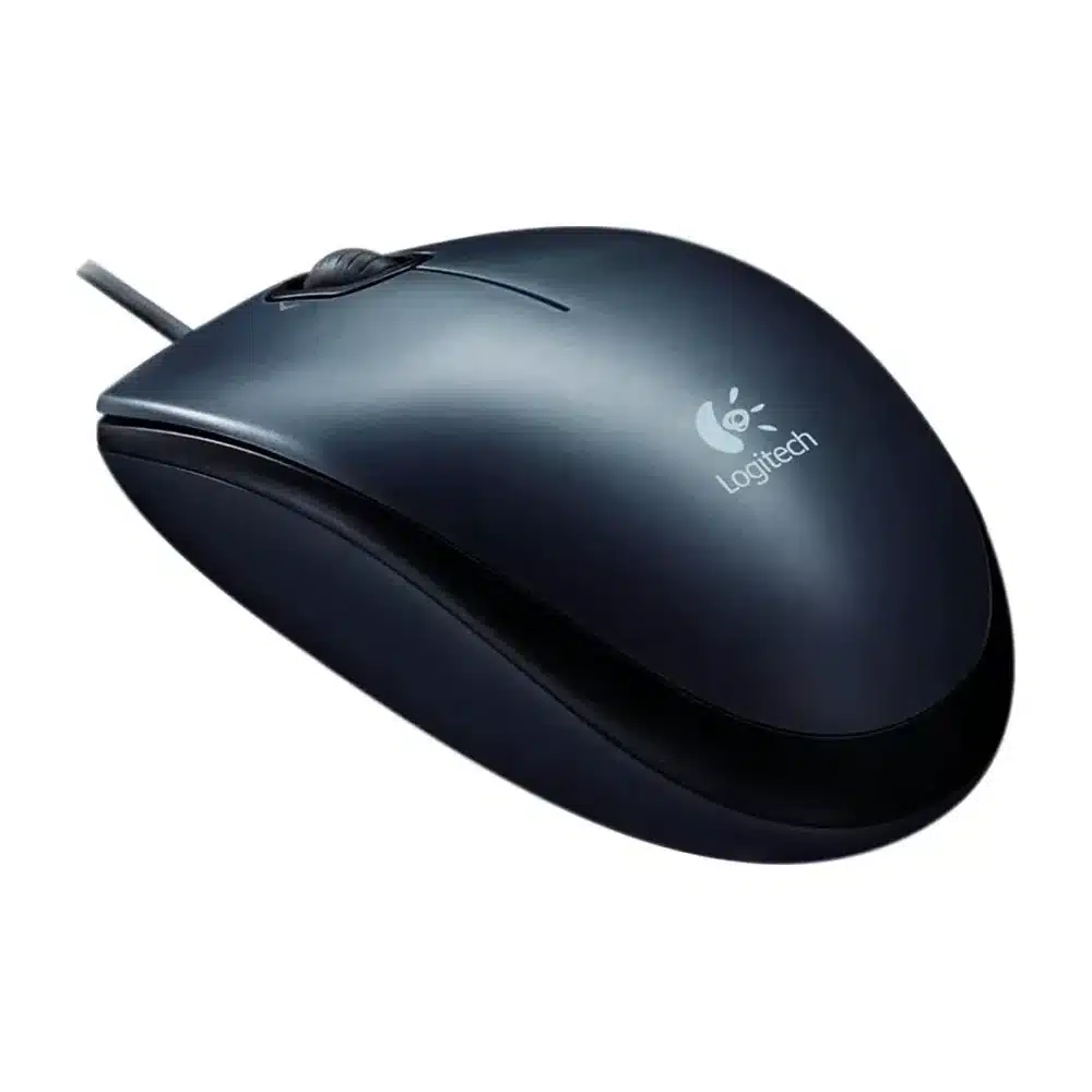 Mouse Logitech M90 USB com fio